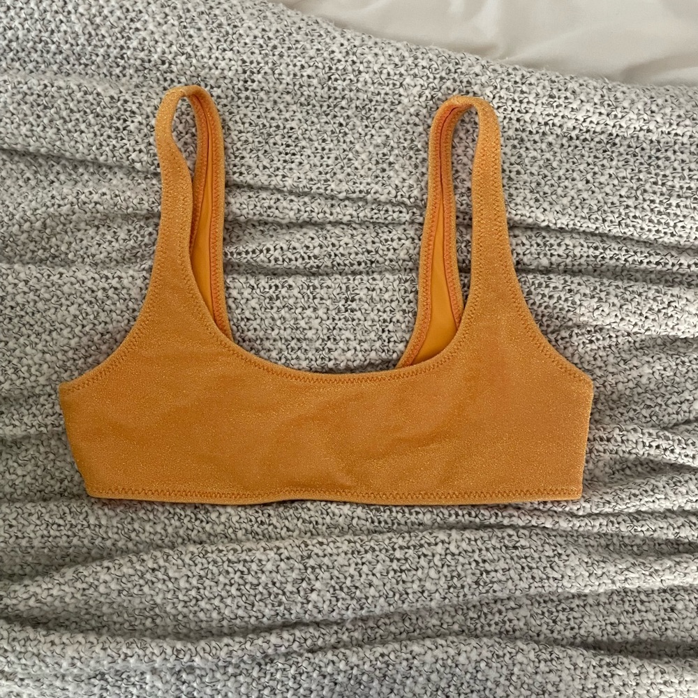 Pacsun sparkle bikini top